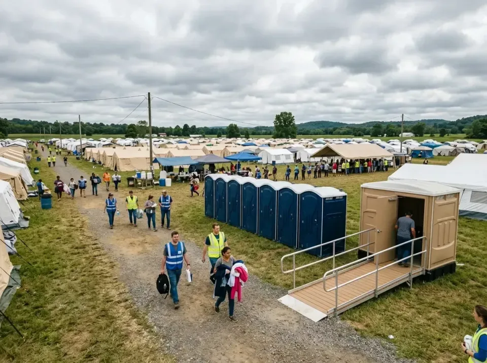 disaster-relief-camp-restrooms-010 — frequently asked questions, Dumpster & Portable Bathrooms Rental in Safford, AZ